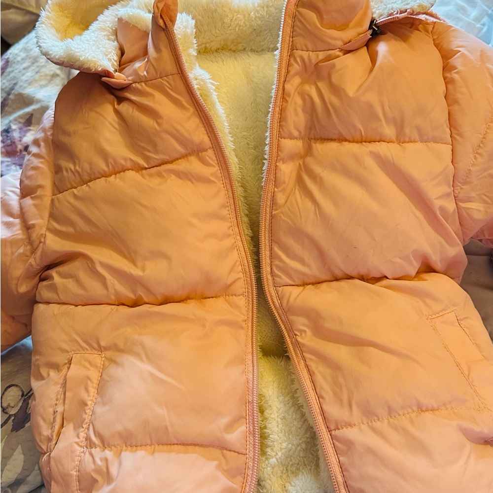 Kids 3T Hooded Jacket Winter Coat